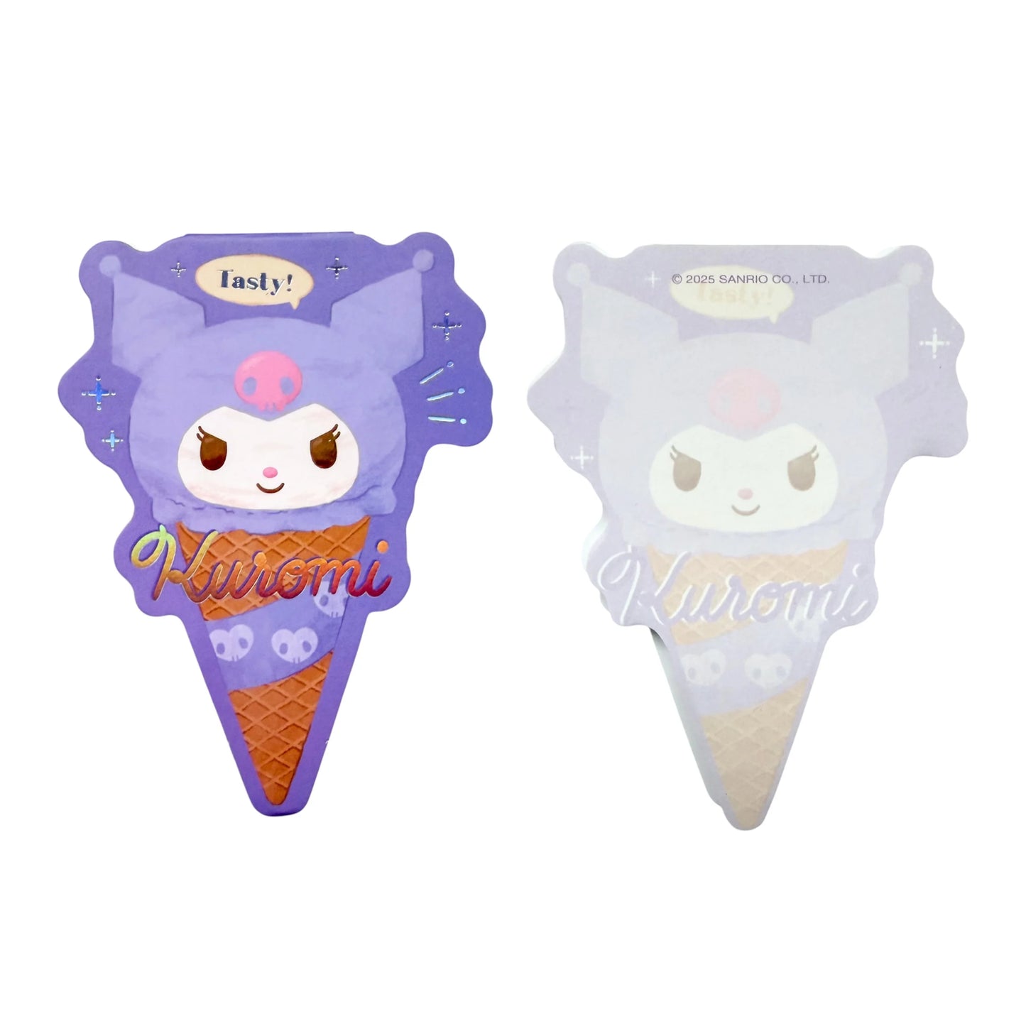 Kuromi Ice cream Pocket Size Memo pad
