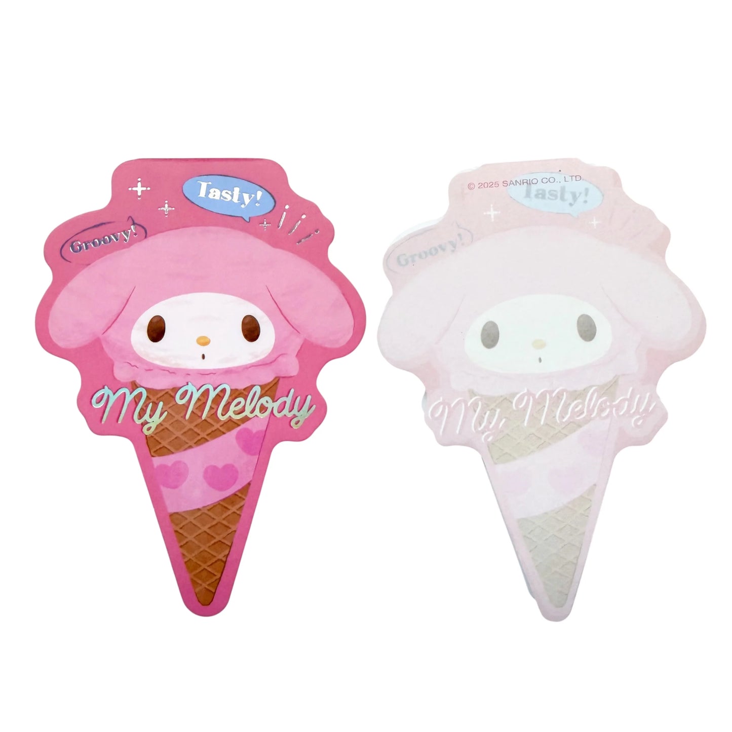 My Melody Ice cream Pocket Size Memo pad