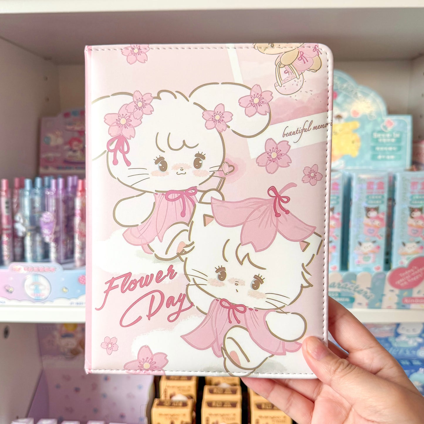 Mikko illustrations Cherry Blossom A5 Notebook Journal