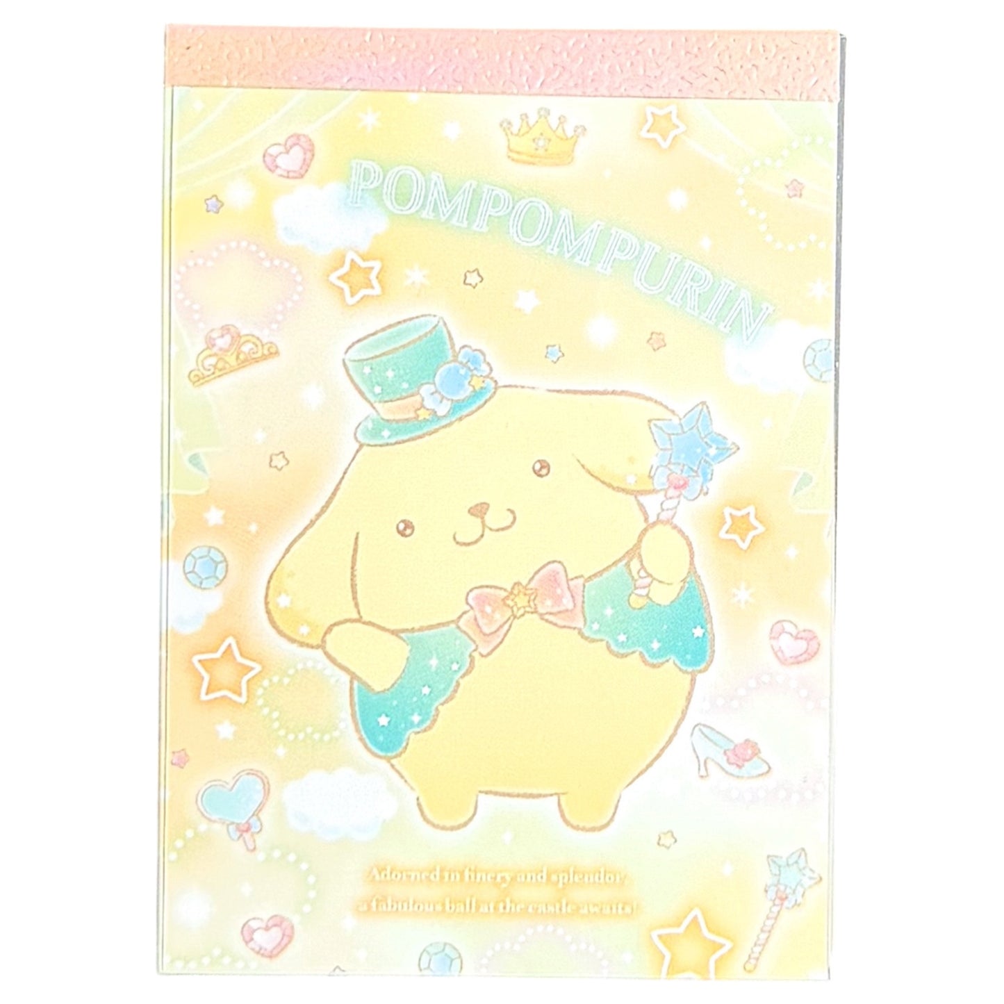 Pompompurin Whimsical Pocket Size Notepad