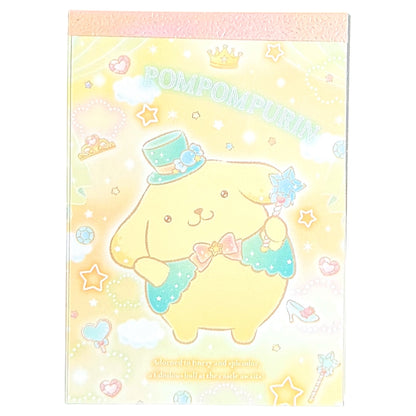 Pompompurin Whimsical Pocket Size Notepad