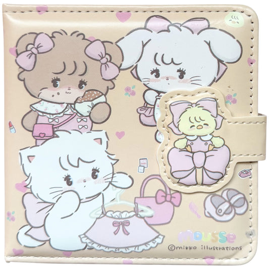 Mikko illustrations Girl’s Day Small Magnet Strap Notebook Journal