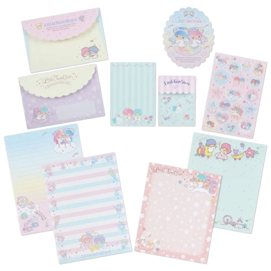 Sanrio Little Twin Stars Folder Letterset