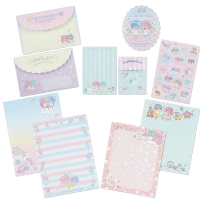 Sanrio Little Twin Stars Folder Letterset