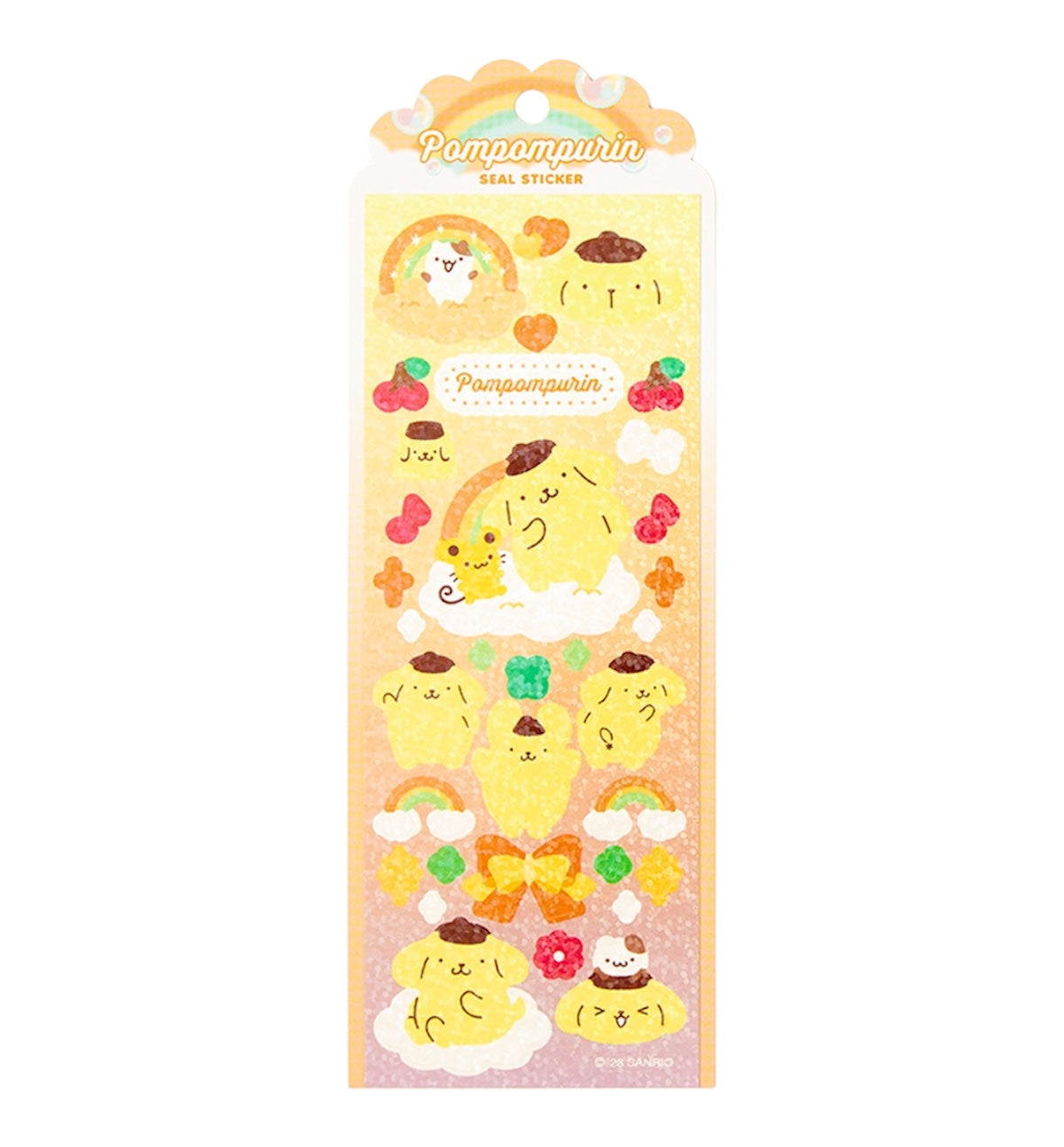 Pompompurin Sticker Sheet