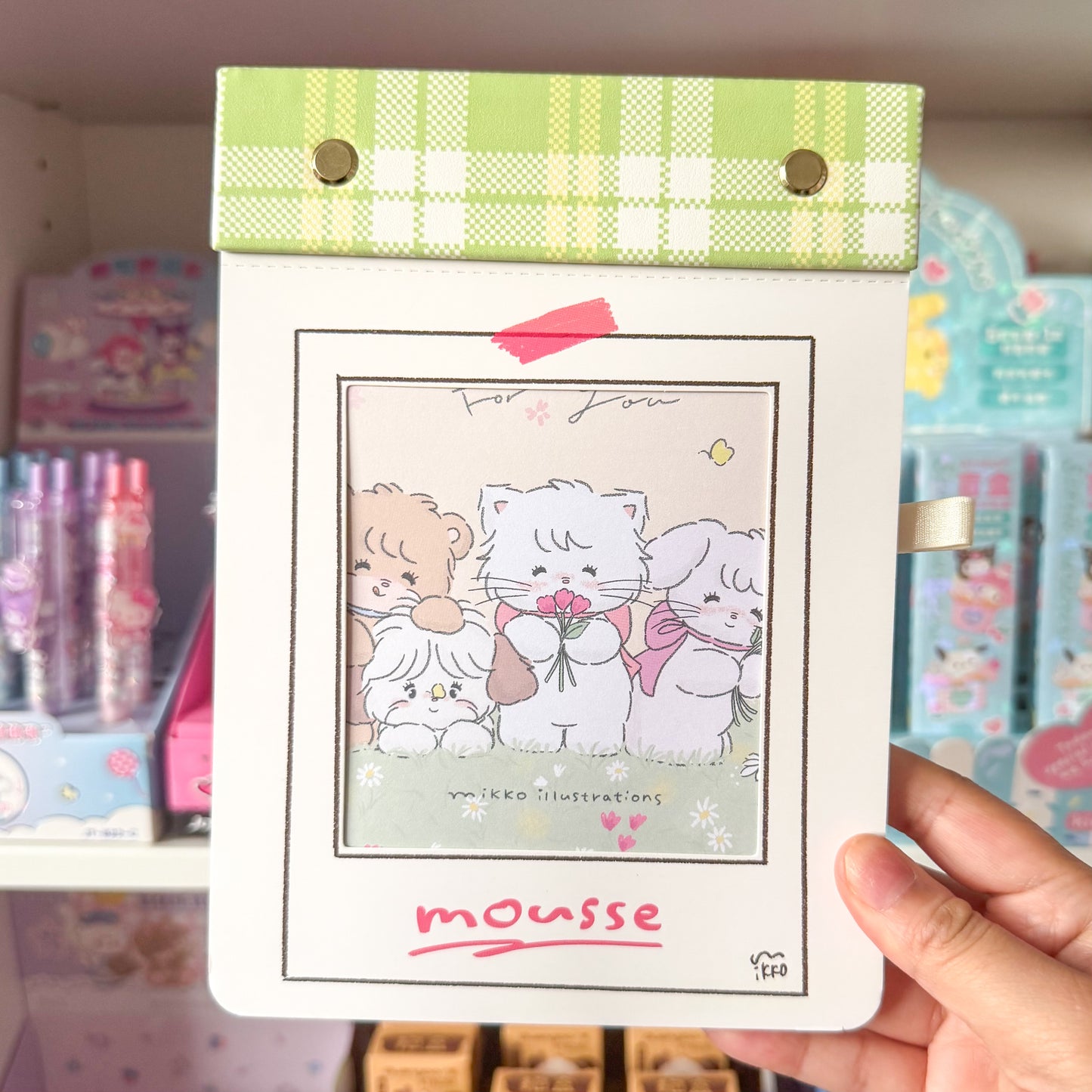 Mikko illustrations Large Memopad