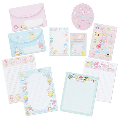 Sanrio Little Twin Stars Folder Letterset