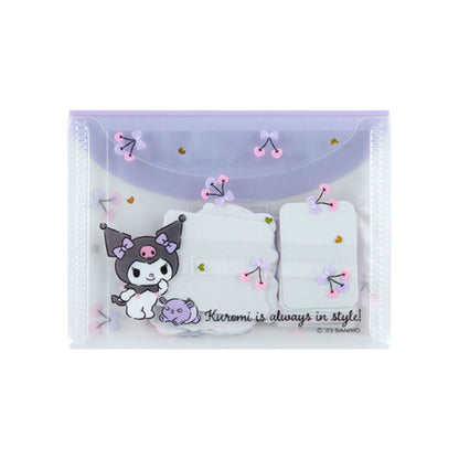 Sanrio Kuromi Envelope Case Sticker Set