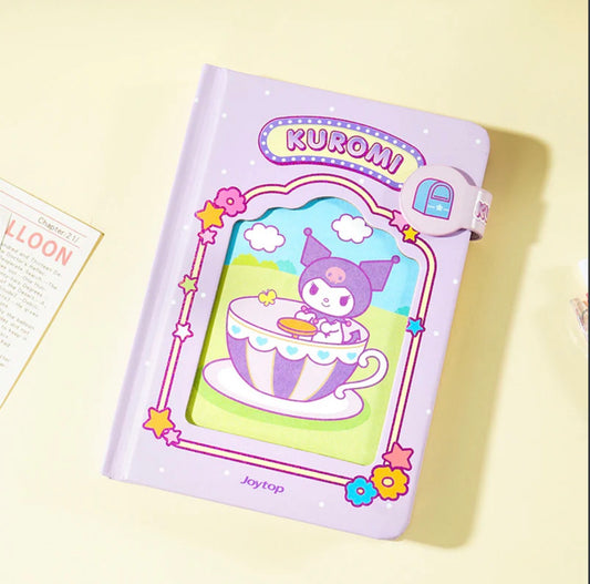 Kuromi Carnival Hardcover Undated Planner Notebook