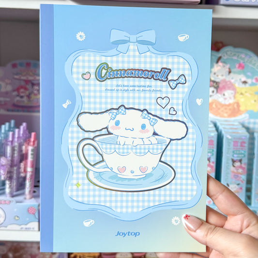 Cinnamoroll Licensed A5 Lined Notebook