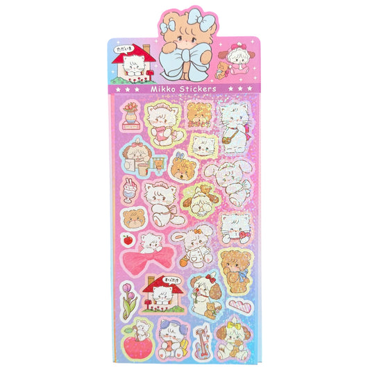 Mikko illustrations Sticker Sheet- 009