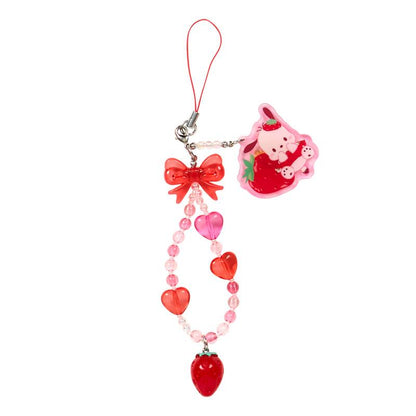 Sanrio Ichigo Shimbun 50th Anniversary Phone Charm Blind Box