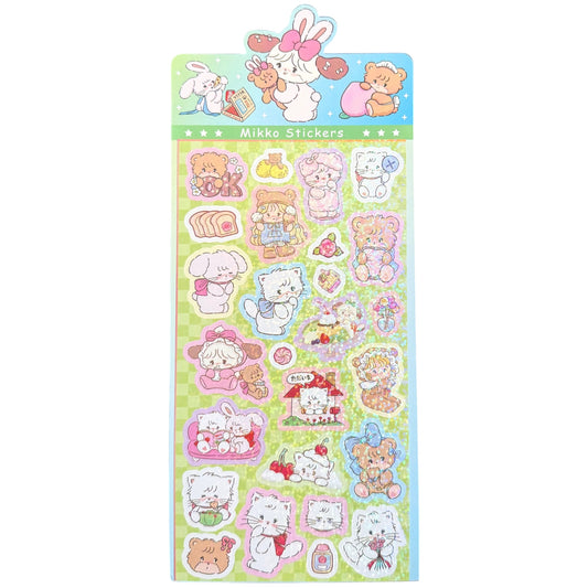 Mikko illustrations Sticker Sheet- 002