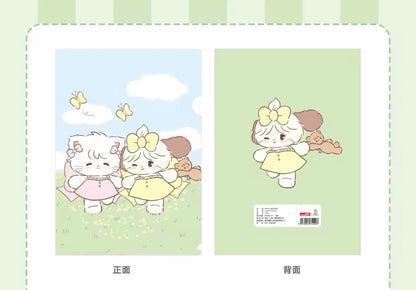 Mikko illustrations Mousse & Soufflé  File Folder
