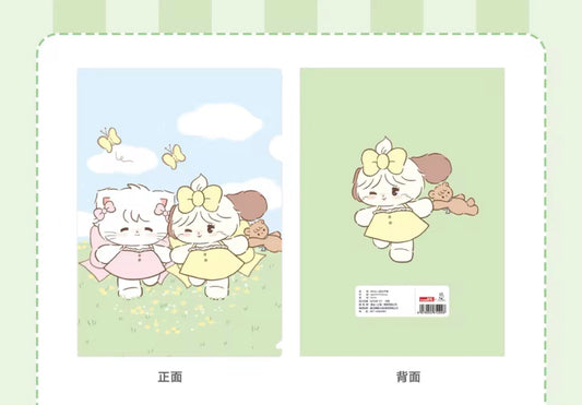 Mikko illustrations Mousse & Soufflé  File Folder