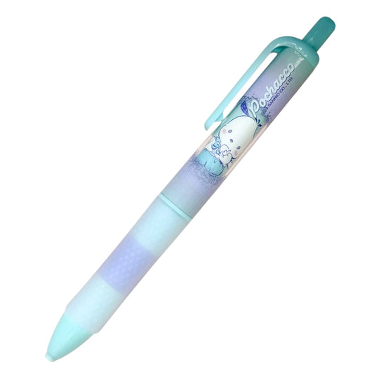 Sanrio Pochacco Green Striped Chunky Single Pen