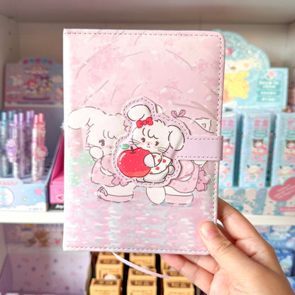 Mikko illustrations Cammy A5 Magnet Strap Notebook Journal