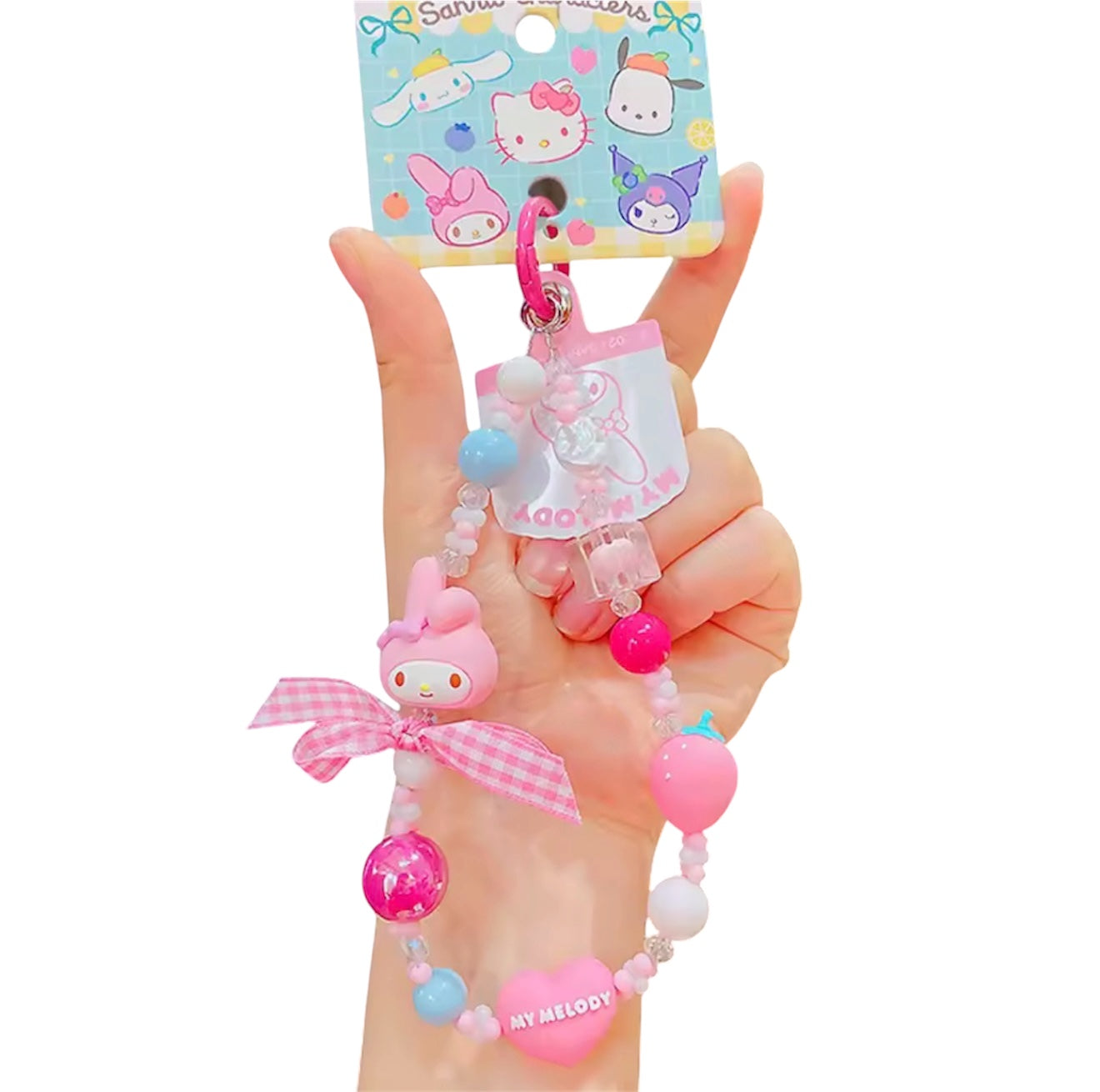 My Melody Fruity Phone Charm