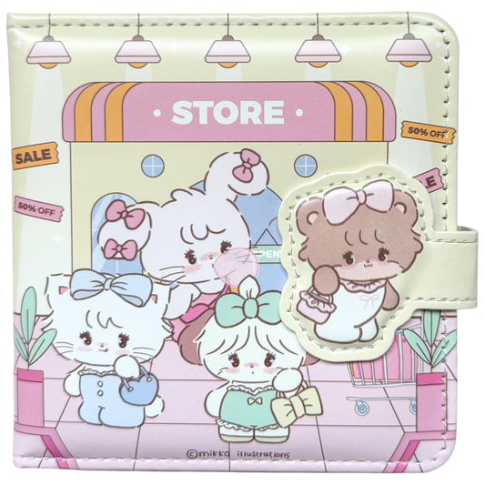 Mikko illustrations Shopping Day Small Magnet Strap Notebook Journal