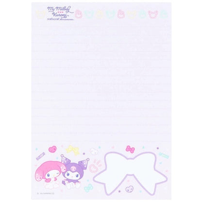 My Melody & Kuromi Notepad (50th & 20th Anniversary)