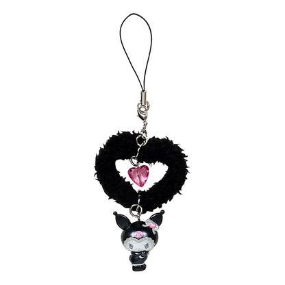 Sanrio Kuromi & My Melody 50th Anniversary Phone Charm Blind Box