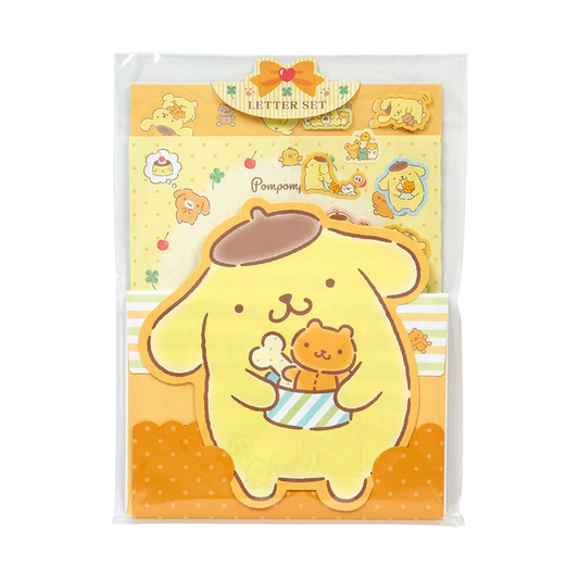 Pompompurin Letterset