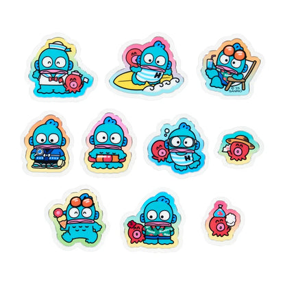Sanrio Hangyodon Summer Sticker Set