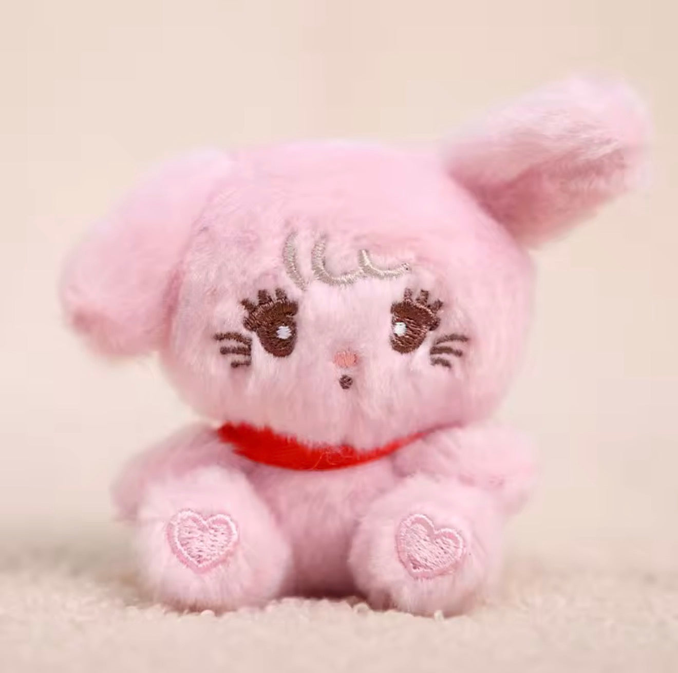 Mikko illustrations Cammy Small Plush Keychain Mascot