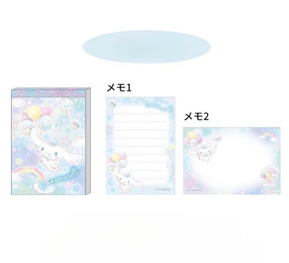 Cinnamoroll Whimsical Pocket Size Notepad