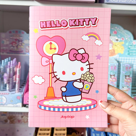 Hello Kitty Joytop Licensed A5 Lined Notebook