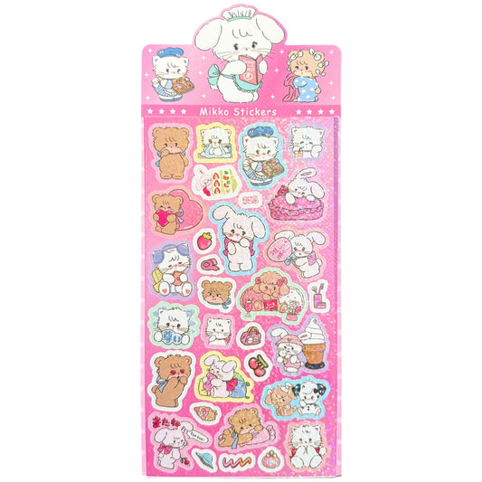 Mikko illustrations Sticker Sheet- 006