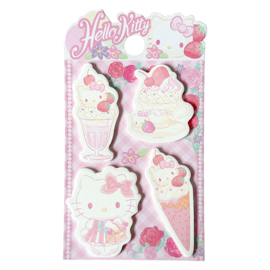 Hello Kitty Sticky Note Tabs