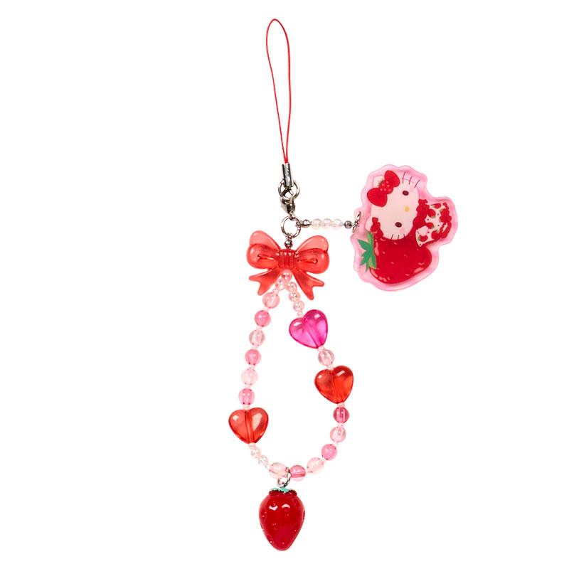 Sanrio Ichigo Shimbun 50th Anniversary Phone Charm Blind Box