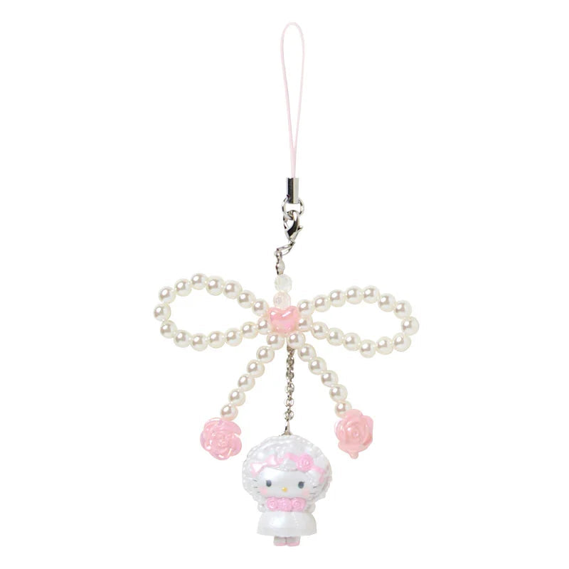 Sanrio White Frill Phone Charm Blind Box
