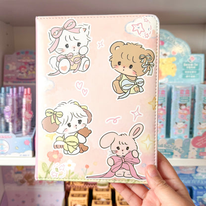 Mikko illustrations Bows A5 Notebook Journal
