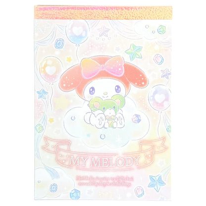 My Melody Whimsical Pocket Size Notepad