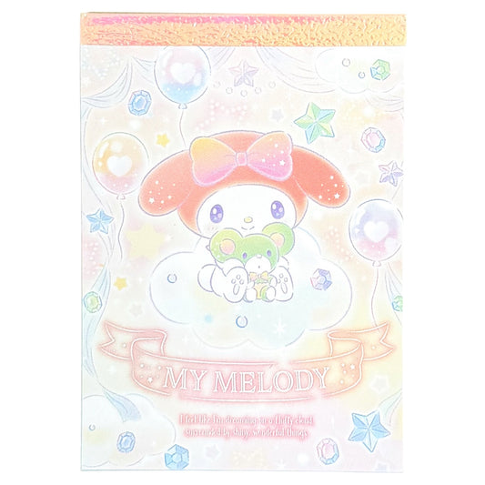 My Melody Whimsical Pocket Size Notepad