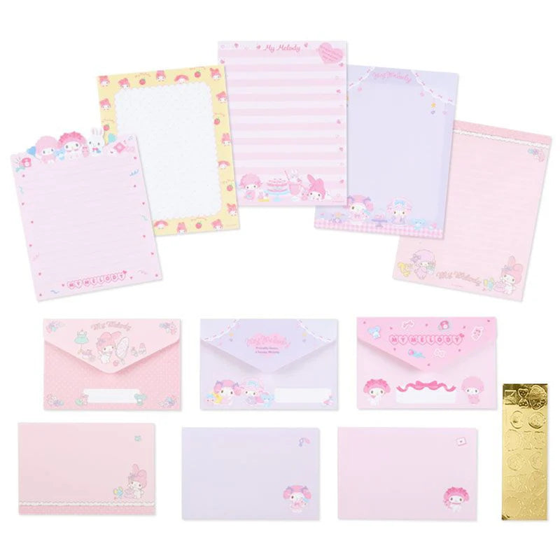 Sanrio My Melody Letterset