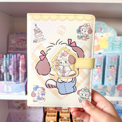 Mikko illustrations Soufflé A5 Magnet Strap Notebook Journal