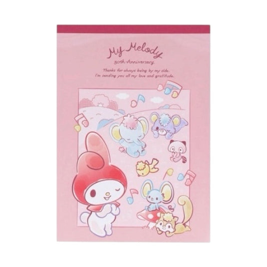 My Melody Notepad (50th Anniversary)