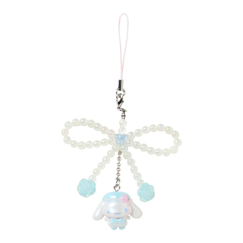 Sanrio White Frill Phone Charm Blind Box