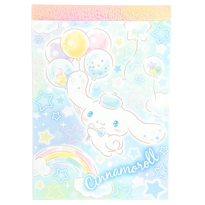 Cinnamoroll Whimsical Pocket Size Notepad