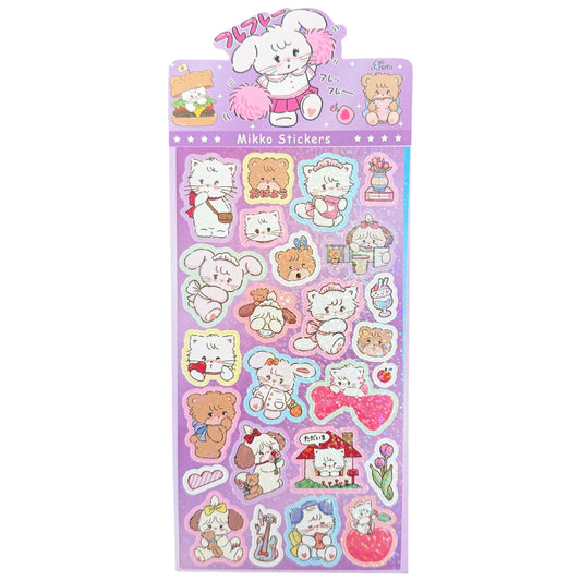 Mikko illustrations Sticker Sheet- 014