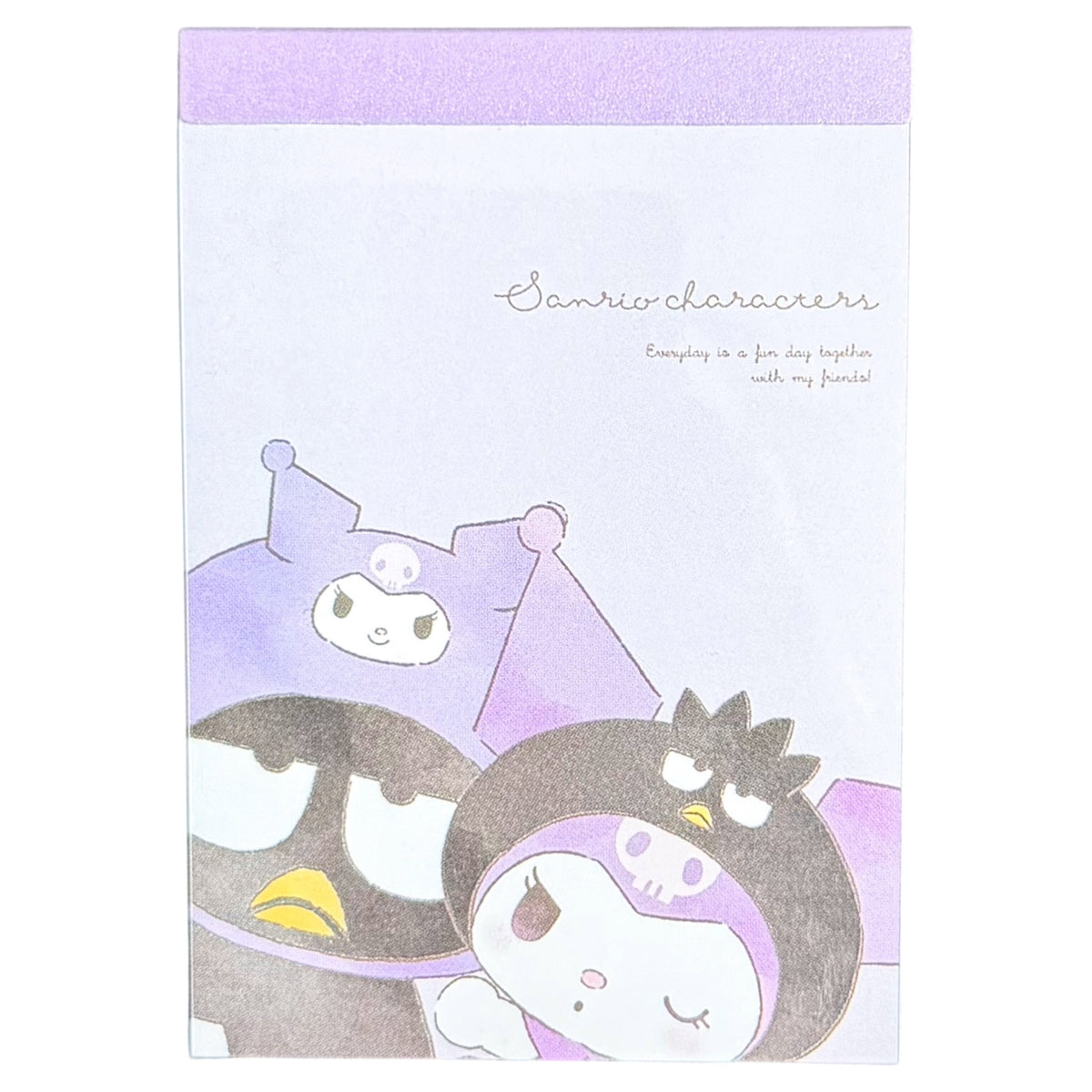 Badtz Maru & Kuromi Besties Pocket Size Notepad