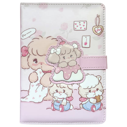 Mikko illustrations Natsu A5 Magnet Strap Notebook Journal