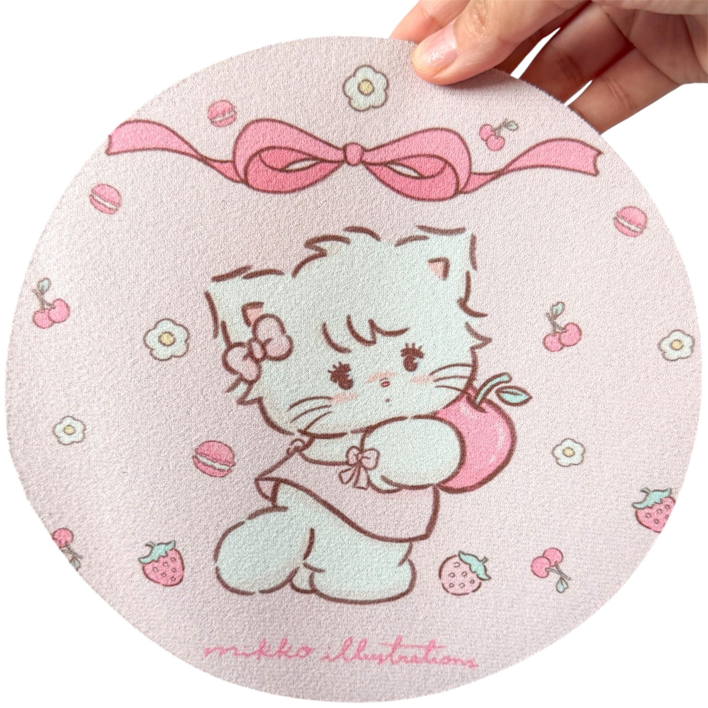 Mikko illustrations Mousse Mousepad