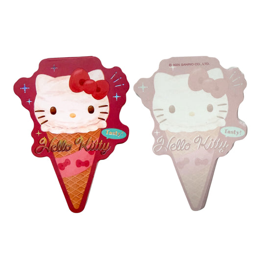 Hello Kitty Ice cream Pocket Size Memo pad