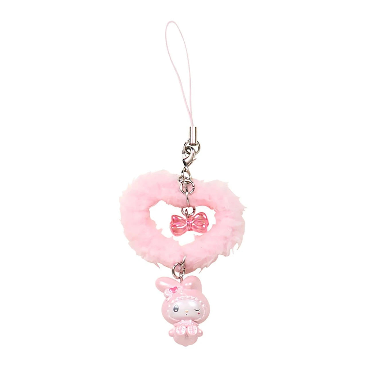 Sanrio Kuromi & My Melody 50th Anniversary Phone Charm Blind Box