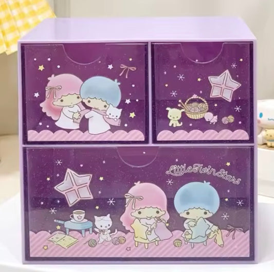 Little Twin Stars Desk Drawer Organizer