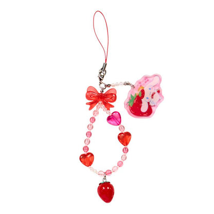Sanrio Ichigo Shimbun 50th Anniversary Phone Charm Blind Box
